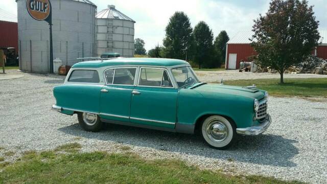1955 Nash Rambler station wagon - photo 2