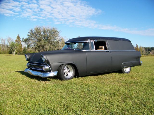 Rare 1955 Sedan Delivery all Ford 302,C4 trans. Hot Rod , Custom, drives great 1955 Ford Sedan Delivery
