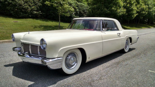 RARE 1956 CONTINENTAL MARK II V8 368 6L 285HP ONLY 22,732 MILES MUSEUM CAR LOW 1956 Lincoln Continental CONTINENTAL MARK VII