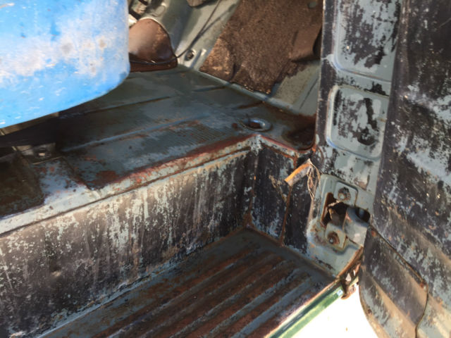 1956 GMC 101 GMC V8 Short Bed 1/2 ton Stepside Survivor - photo 12