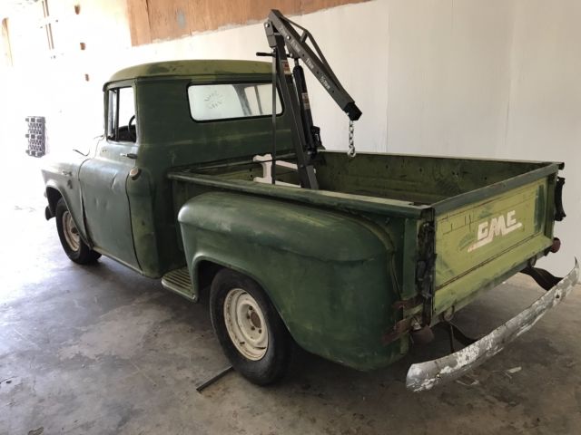 1956 GMC 101 GMC V8 Short Bed 1/2 ton Stepside Survivor - photo 5
