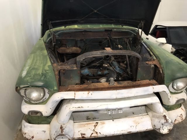 1956 GMC 101 GMC V8 Short Bed 1/2 ton Stepside Survivor - photo 9