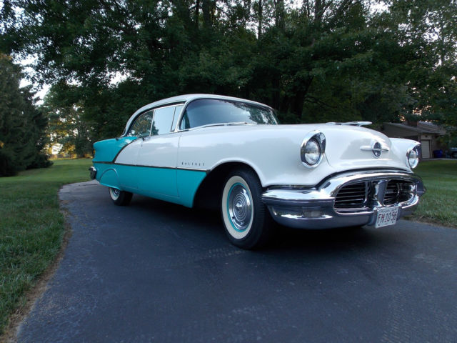 RARE! 1956 OLDS HOLIDAY 88 with 47,000 ORIG. MILES!! RESTORED EX. CO. (video) 1956 Oldsmobile Eighty-Eight