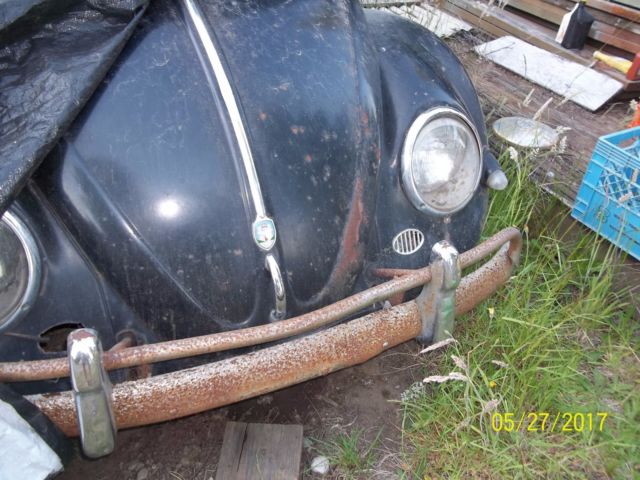 RARE 1956 VOLKSWAGON BEETLE TWO DOOR CAR ALL ORIGINAL 1956 Volkswagen Beetle