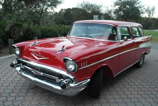 1957 Chevrolet Bel Air/150/210 Stereo, Air Condition, Power Steering/Seats/Window - photo 5