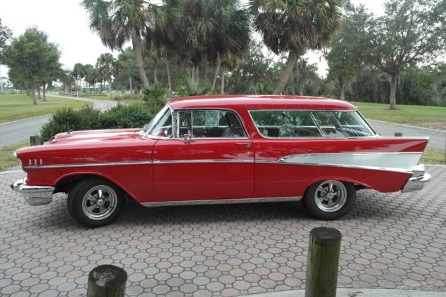 1957 Chevrolet Bel Air/150/210 Stereo, Air Condition, Power Steering/Seats/Window - photo 6