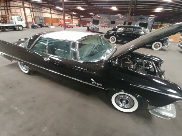 RARE 1957 CHRYSLER IMPERIAL CROWN 2 DOOR HT FACTORY AIR 1957 Chrysler Imperial CROWN IMPERIAL