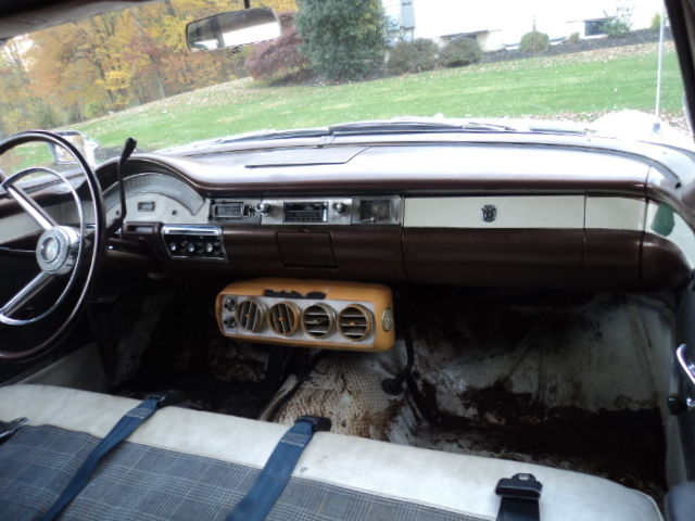 1957 FORD COUNTRY SQUIRE 9 PASS WOOD GRAIN WAGON - photo 6
