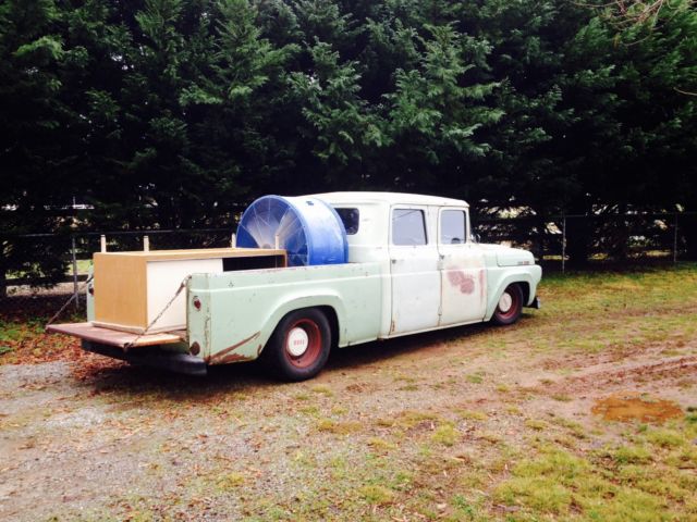 1957 Ford F-100 Factory Crew Cab - photo 10