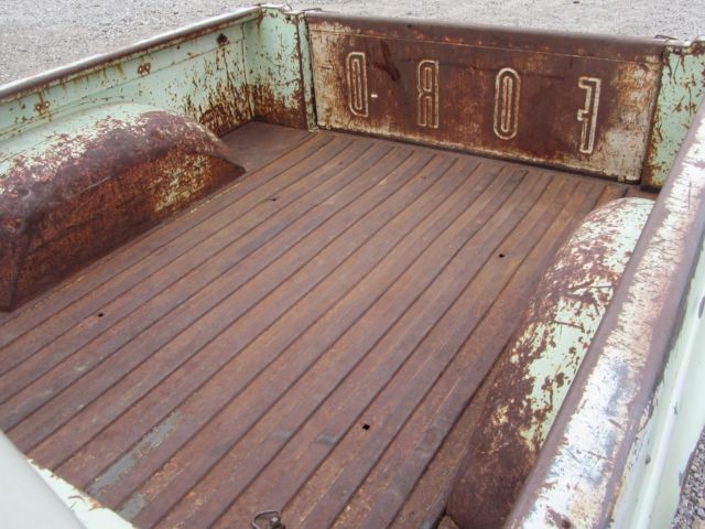 1957 Ford F-100 Factory Crew Cab - photo 12