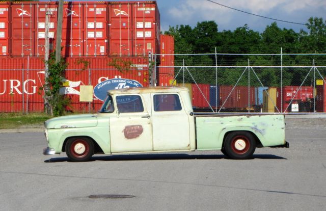 1957 Ford F-100 Factory Crew Cab - photo 2
