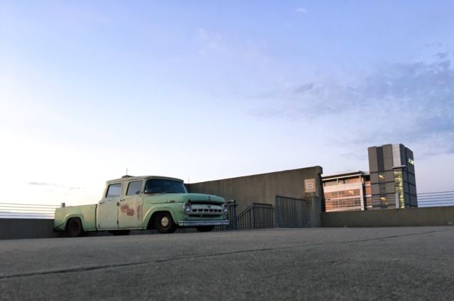 1957 Ford F-100 Factory Crew Cab - photo 3
