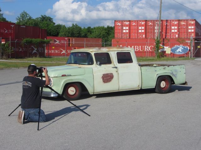 1957 Ford F-100 Factory Crew Cab - photo 4