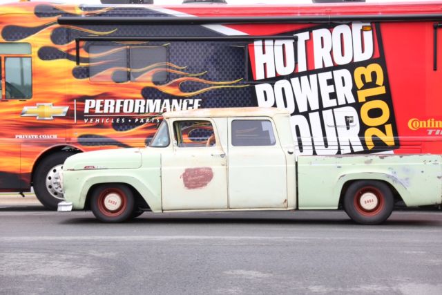 1957 Ford F-100 Factory Crew Cab - photo 9