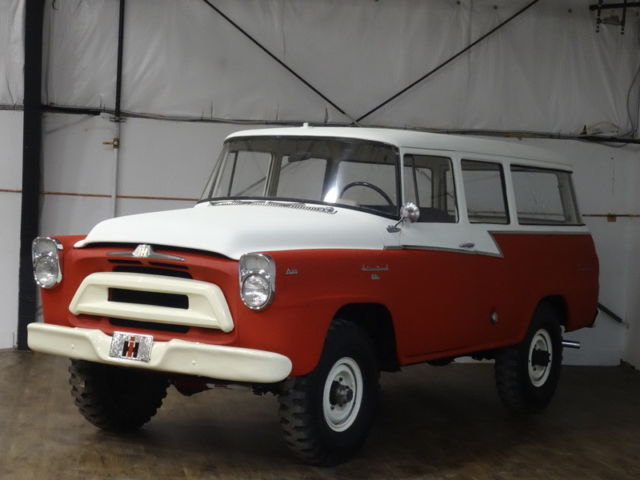 RARE 1957 International Harvester, TravelAll A-120, 4 Wheel Drive, 1 Owner 1957 International Harvester TravelAll A-120 Travel All A120