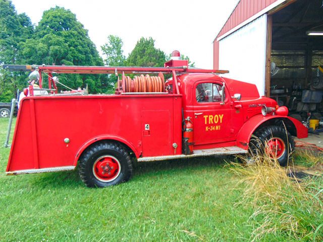 1957 Dodge Power Wagon K6 W300 - photo 8