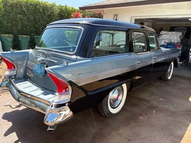 RARE ,1957 PACKARD CLIPPER STATION WAGON, FACTORY SUPERCHARGED 289 V8 - FLORIDA 1957 Packard Clipper
