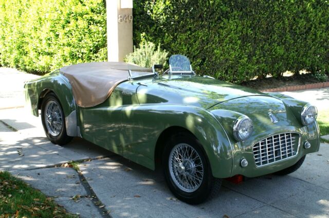 1957 Triumph TR3 - photo 2