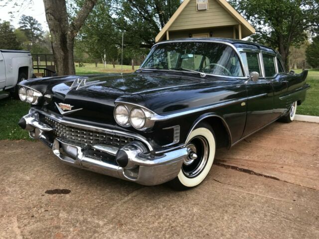 RARE 1958 Cadillac Limo in Very Good Condition all original 1958 Cadillac DeVille