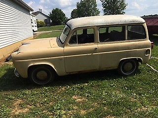RAre: 1958 Ford Escort Wagon 1958 Ford Escort