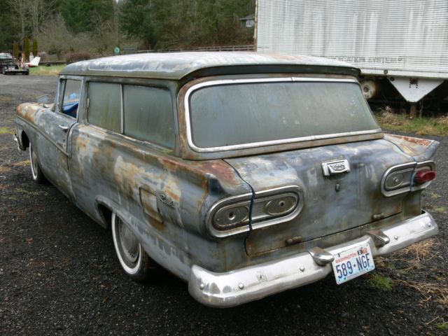 1958 Ford Ranch Wagon - photo 2