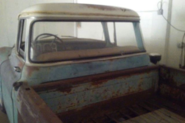 1958 GMC 101 1958 GMC DELUXE 1/2 ton Fleetside = CHEVY APACHE - photo 6