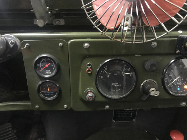 1958 Land Rover Defender Series 1 I 88" Basic - photo 10