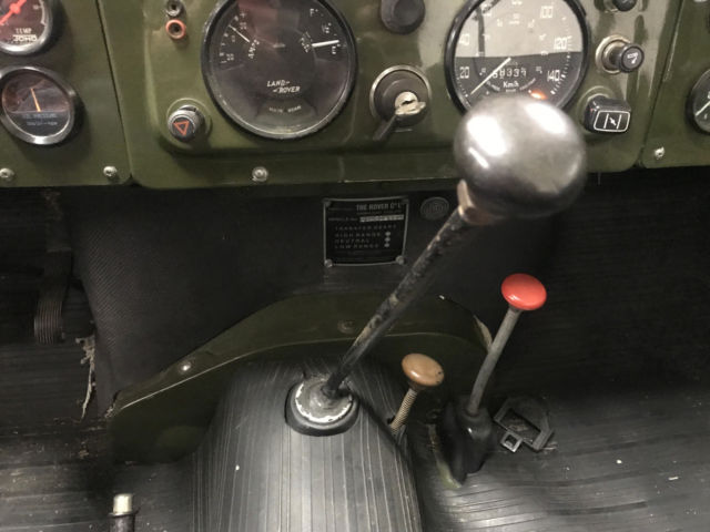 1958 Land Rover Defender Series 1 I 88" Basic - photo 11