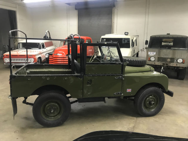 1958 Land Rover Defender Series 1 I 88" Basic - photo 2