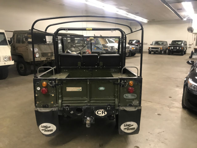 1958 Land Rover Defender Series 1 I 88" Basic - photo 3