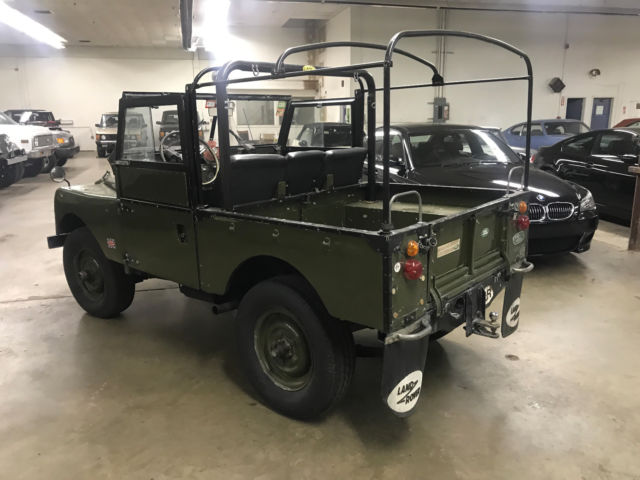 1958 Land Rover Defender Series 1 I 88" Basic - photo 4