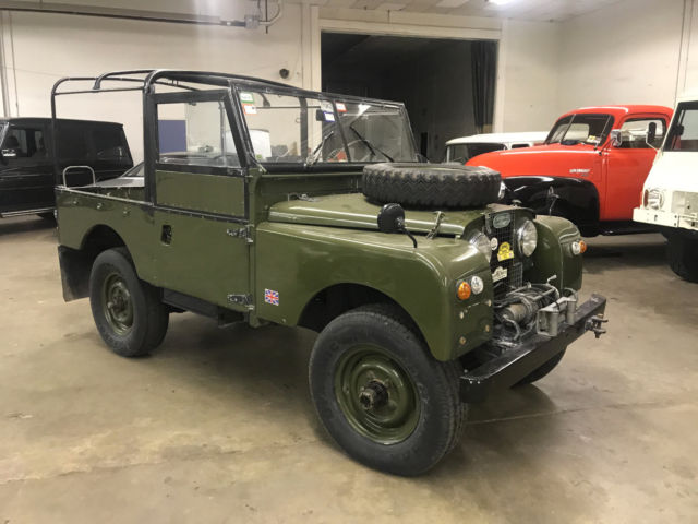 1958 Land Rover Defender Series 1 I 88" Basic - photo 6