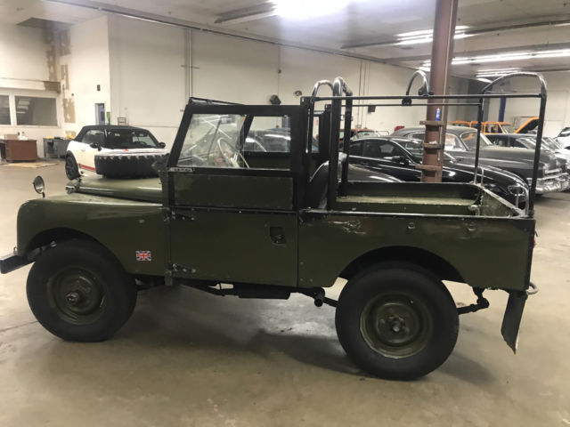1958 Land Rover Defender Series 1 I 88" Basic - photo 7
