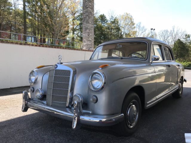 1958 Mercedes-Benz 200-Series 220S - photo 2