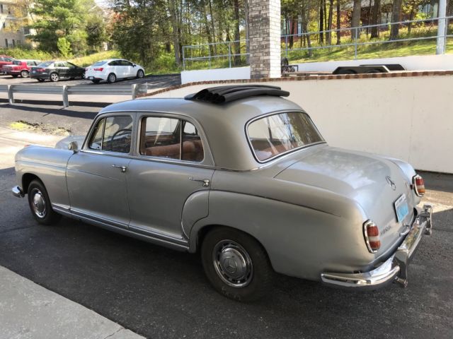 1958 Mercedes-Benz 200-Series 220S - photo 4