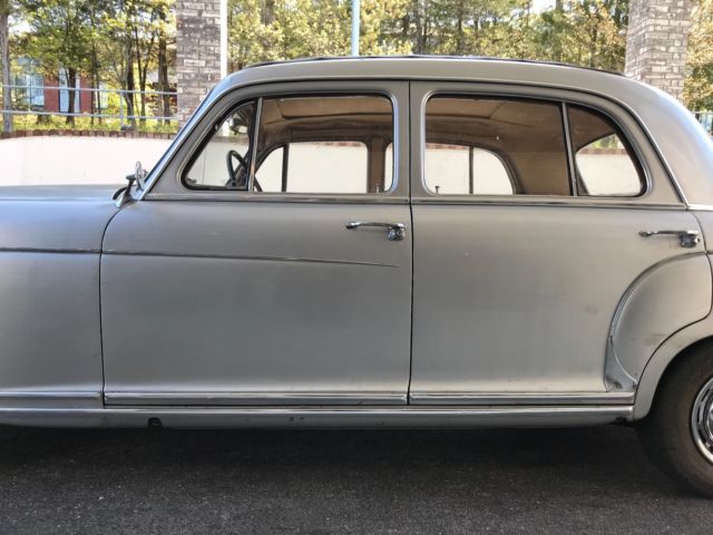 1958 Mercedes-Benz 200-Series 220S - photo 6