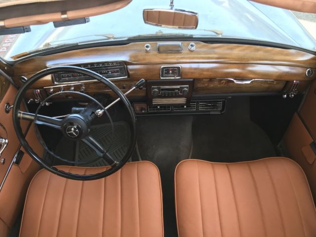 1958 Mercedes-Benz 200-Series 220S - photo 9