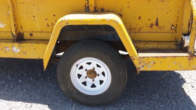 1958 Jeep FC170 - photo 12