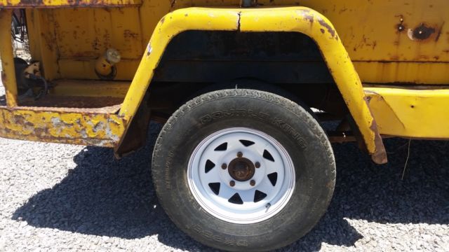 1958 Jeep FC170 - photo 13