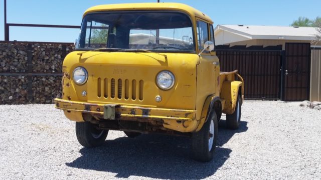 1958 Jeep FC170 - photo 9