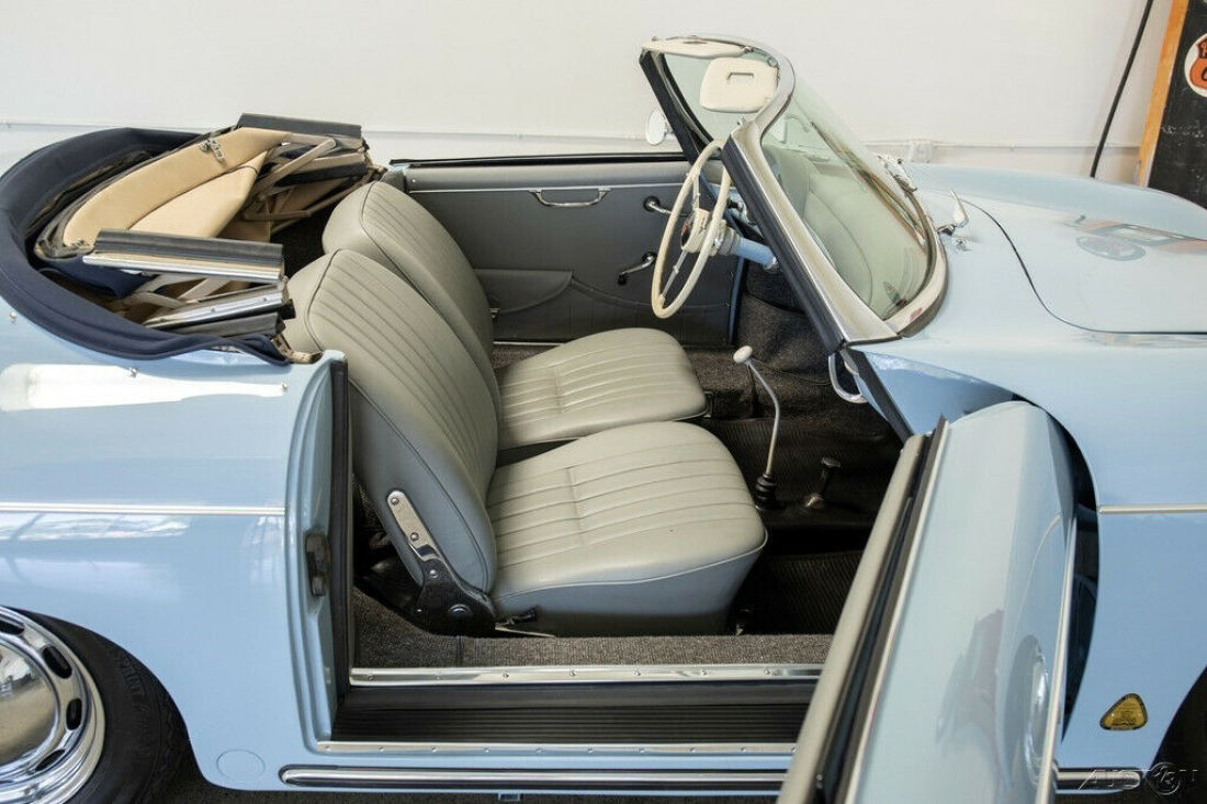 1959 Porsche 356 356A Convertible D - photo 11