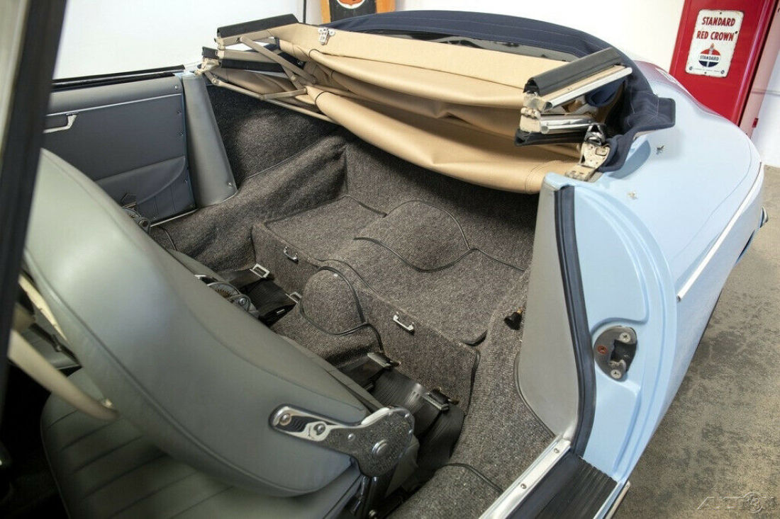 1959 Porsche 356 356A Convertible D - photo 12