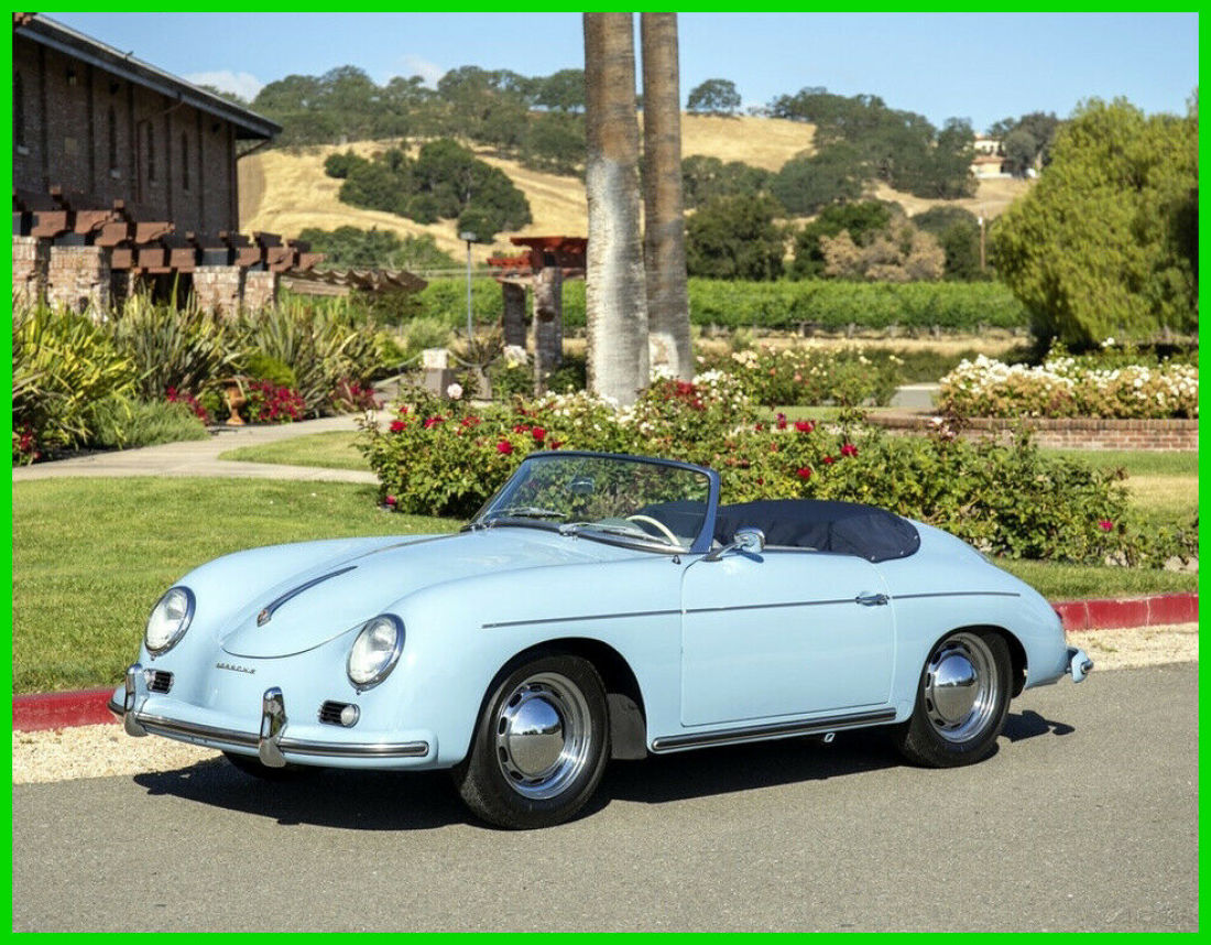RARE 1959 356A "CONVERTIBLE D" BEAUTIFUL RESTORED CONDITION 1958 1959 Porsche 356 356A Convertible D