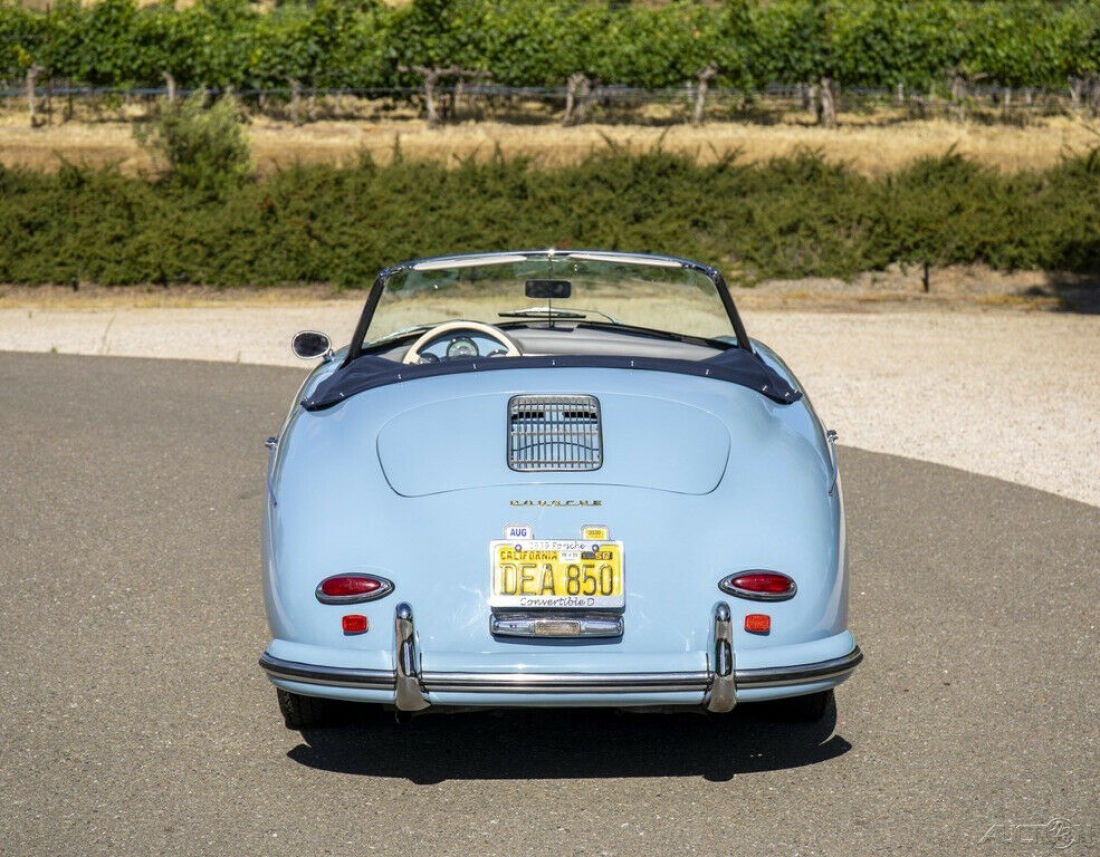 1959 Porsche 356 356A Convertible D - photo 4