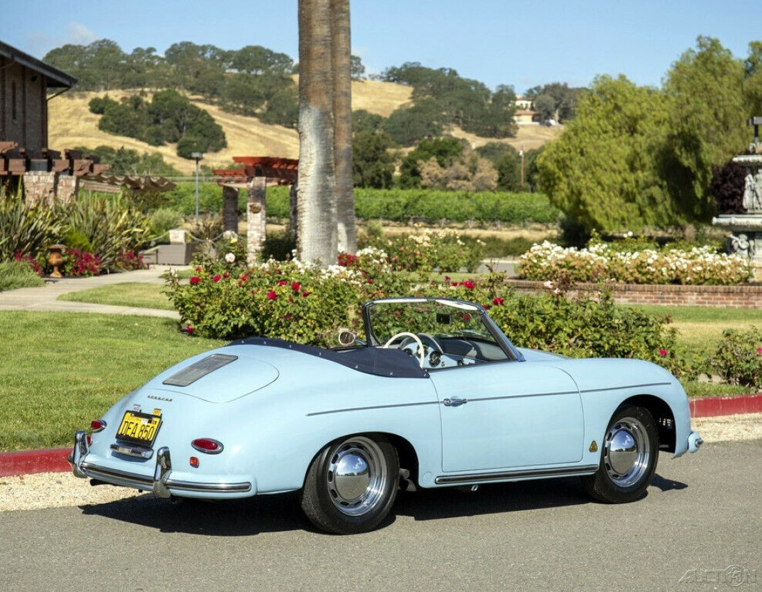 1959 Porsche 356 356A Convertible D - photo 5