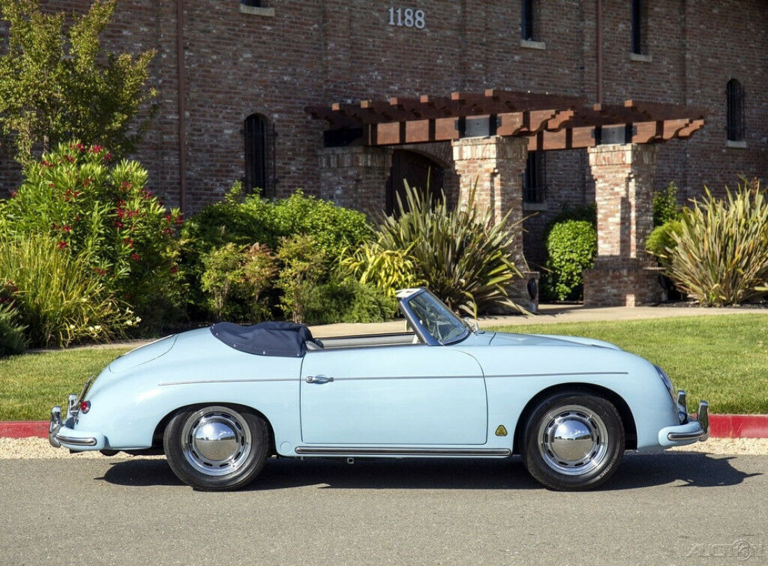 1959 Porsche 356 356A Convertible D - photo 6
