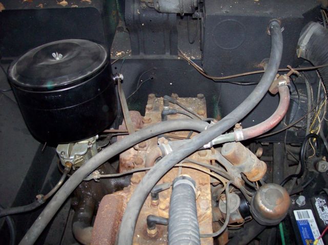 1959 Studebaker Scotsman 4X4 Pickup 4E3D-112-CI BOX - photo 5