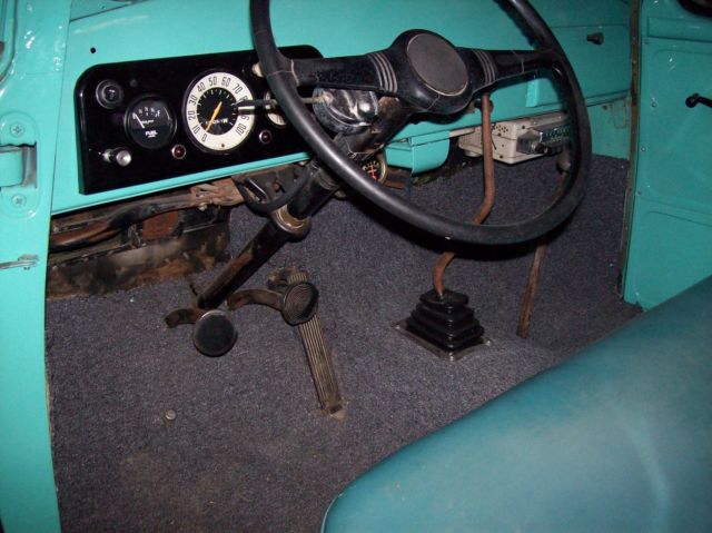 1959 Studebaker Scotsman 4X4 Pickup 4E3D-112-CI BOX - photo 8