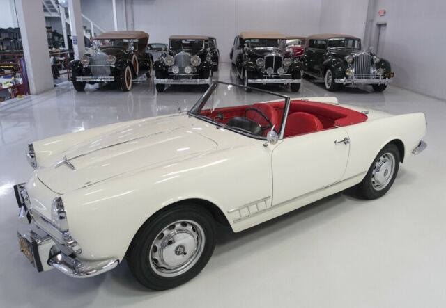 1959 Alfa Romeo Spider by Touring - photo 5