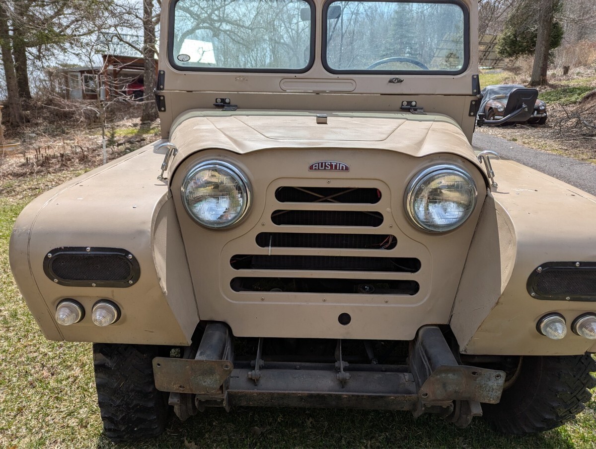 1959 Austin Gipsy G1 - photo 2